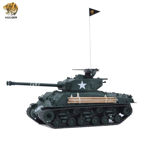Hooben 1/16 US FURY M4A3E8 Sherman Medium Tank No.6603
