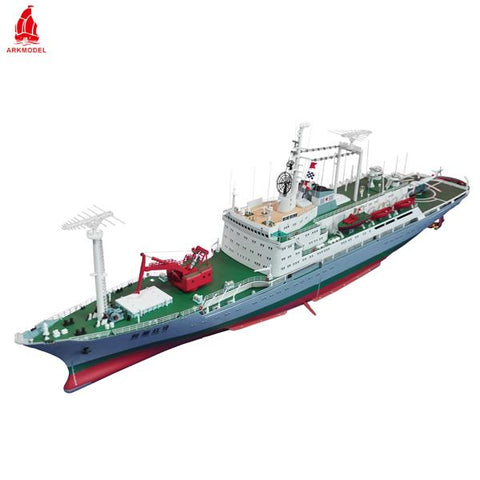 Arkmodel 1/200 XiangYangHong 10 Scientific Oceanographic Research Plan Ship Model Kit B7587K