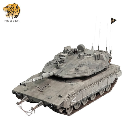 HOOBEN 1/10 Merkava Israel Main Battle Tank RC RTR Military Army Tanks Model No.6717