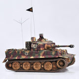 Hooben 1/16 German Tiger I Late Production Michael Wittmann RC RTR Tank Standard Model NO.6607
