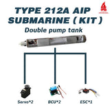Arkmodel 1/48 Germany U31 212A TYPE Aip Submarine Kit C7615K