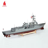 Arkmodel 1/96 Admiral Arleigh Burke Class of Missiles Destroyers in World War II USS Navy IIA DDG93 Lead War Ships Scale Model No. B7504