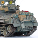 Hooben 1/16 US FURY M4A3E8 Sherman Medium Tank No.6603