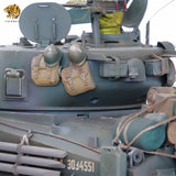 Hooben 1/16 US FURY M4A3E8 Sherman Medium Tank No.6603