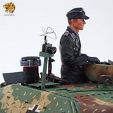 Hooben 1/10 RC TANK German Hetzer Jagdpanzer Girls and Panzer Jg.Pz. 38(t) RTR No.6755