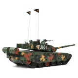 Hooben 1/16 PLA ZTZ99A Chinese Developed Type Third Generation Main Battle Tank RTR