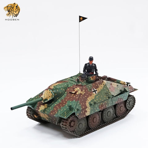 Hooben 1/10 RC TANK German Hetzer Jagdpanzer Girls and Panzer Jg.Pz. 38(t) RTR No.6755
