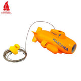 Partially Damaged: Mini Underwater Drone HD FPV Camera Mariana RC Submarine No.7627-In stock in US and Germany