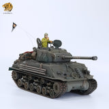 Hooben 1/16 US FURY M4A3E8 Sherman Medium Tank No.6603
