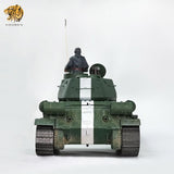 Hooben 1/10 T-34/85 Soviet Medium Tank T34 RTR Brushless Version No.6774