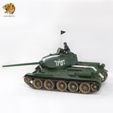 Hooben 1/10 T-34/85 Soviet Medium Tank T34 RTR Brushless Version No.6774