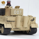 Hooben 1/16 German Tiger I Late Production Michael Wittmann RC RTR Tank Standard Model NO.6607
