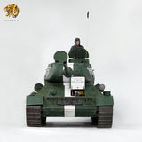 Hooben 1/10 T-34/85 Soviet Medium Tank T34 RTR Brushless Version No.6774