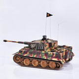 Hooben 1/16 German Tiger I Late Production Michael Wittmann RC RTR Tank Standard Model NO.6607