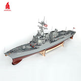 Arkmodel 1/96 Admiral Arleigh Burke Class of Missiles Destroyers in World War II USS Navy IIA DDG93 Lead War Ships Scale Model No. B7504