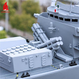 ARKMODEL 1/96 HMS Iron Duke Type 23 Frigate Kit Royal Navy United Kingdom Ship Model B7534K