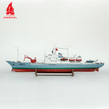 Arkmodel 1/200 XiangYangHong 10 Scientific Oceanographic Research Plan Ship Model Kit B7587K