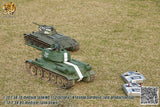 Hooben 1/10 T-34/76 Soviet Medium Tank No.112 Factory Krasnoe Sormovo Late Production World War II RTR No.6739