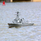 Arkmodel 1/96 Admiral Arleigh Burke Class of Missiles Destroyers in World War II USS Navy IIA DDG93 Lead War Ships Scale Model No. B7504
