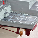 Arkmodel 1/96 Admiral Arleigh Burke Class of Missiles Destroyers in World War II USS Navy IIA DDG93 Lead War Ships Scale Model No. B7504