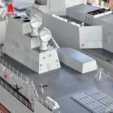 Arkmodel 1/96 Admiral Arleigh Burke Class of Missiles Destroyers in World War II USS Navy IIA DDG93 Lead War Ships Scale Model No. B7504