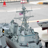 Arkmodel 1/96 Admiral Arleigh Burke Class of Missiles Destroyers in World War II USS Navy IIA DDG93 Lead War Ships Scale Model No. B7504