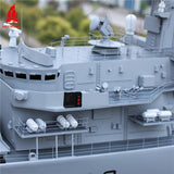 ARKMODEL 1/96 HMS Iron Duke Type 23 Frigate Kit Royal Navy United Kingdom Ship Model B7534K