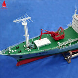 Arkmodel 1/200 XiangYangHong 10 Scientific Oceanographic Research Plan Ship Model Kit B7587K