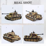 Hooben 1/10 Tiger I Late Production Michael Wittmann Heavy Tank WWII RC TANK RTR No.6619