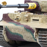 Hooben 1/10 Tiger I Late Production Michael Wittmann Heavy Tank WWII RC TANK RTR No.6619