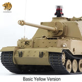 Hooben 1/16 German Elefant JAGDPANZER RC Tank Model RTR Version No.6614