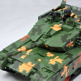 Hooben 1/16 PLA ZTZ99A Chinese Developed Type Third Generation Main Battle Tank RTR