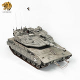 HOOBEN 1/10 Merkava Israel Main Battle Tank RC RTR Military Army Tanks Model No.6717