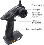 1/12 Remote Control Truck Rock Crawler 2.4G 4WD Off-Road High-Speed Vehicle Minitary Truck RTR Toy MN-99(White)