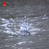 Arkmodel 1/96 Admiral Arleigh Burke Class of Missiles Destroyers in World War II USS Navy IIA DDG93 Lead War Ships Scale Model No. B7504