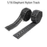 Nylon Tracks for Hooben 1/16 RC Tank: T55A/Elephant/Hetzer/Leopard 1A5/M1A2/Merkava