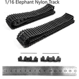 Nylon Tracks for Hooben 1/16 RC Tank: T55A/Elephant/Hetzer/Leopard 1A5/M1A2/Merkava