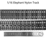 Nylon Tracks for Hooben 1/16 RC Tank: T55A/Elephant/Hetzer/Leopard 1A5/M1A2/Merkava