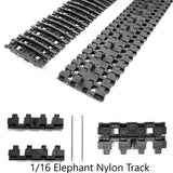 Nylon Tracks for Hooben 1/16 RC Tank: T55A/Elephant/Hetzer/Leopard 1A5/M1A2/Merkava