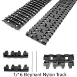 Nylon Tracks for Hooben 1/16 RC Tank: T55A/Elephant/Hetzer/Leopard 1A5/M1A2/Merkava
