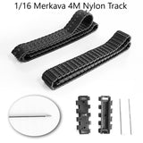 Nylon Tracks for Hooben 1/16 RC Tank: T55A/Elephant/Hetzer/Leopard 1A5/M1A2/Merkava