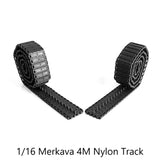 Nylon Tracks for Hooben 1/16 RC Tank: T55A/Elephant/Hetzer/Leopard 1A5/M1A2/Merkava
