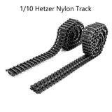 Nylon Tracks for Hooben 1/10 RC Tank: Tiger/T3476/T3485/Hetzer/Panzer III/Leopard/M4A3E8