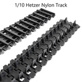 Nylon Tracks for Hooben 1/10 RC Tank: Tiger/T3476/T3485/Hetzer/Panzer III/Leopard/M4A3E8