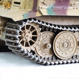 Hooben 1/10 Tiger I Late Production Michael Wittmann Heavy Tank WWII RC TANK RTR No.6619