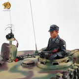 Hooben 1/10 Tiger I Late Production Michael Wittmann Heavy Tank WWII RC TANK RTR No.6619