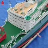 Arkmodel 1/200 XiangYangHong 10 Scientific Oceanographic Research Plan Ship Model Kit B7587K