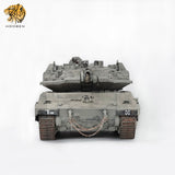 HOOBEN 1/10 Merkava Israel Main Battle Tank RC RTR Military Army Tanks Model No.6717