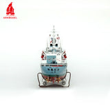 Arkmodel 1/200 XiangYangHong 10 Scientific Oceanographic Research Plan Ship Model Kit B7587K