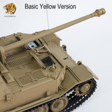 Hooben 1/16 German Elefant JAGDPANZER RC Tank Model RTR Version No.6614